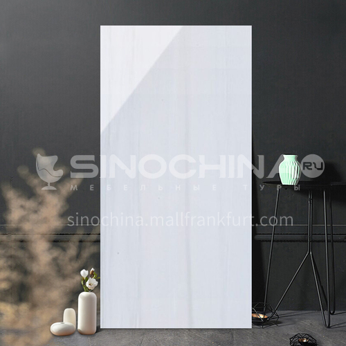 Living room imitation marble tile hall aisle wall brick TV background wall-WLKQMZL-W 400*800mm
